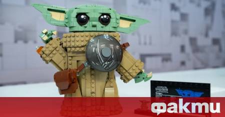 Lego ще пусне шест нови комплекта посветени на вселената на