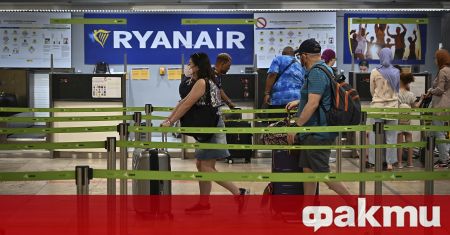 Стачката на кабинния персонал на Райънеър Ryaniar в Испания започнала