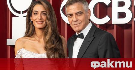 Американският актьор Джордж Клуни е получил френското си гражданство по