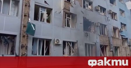 Експлозията избухнала сутринта на 25 октомври в Мелитопол е терористична