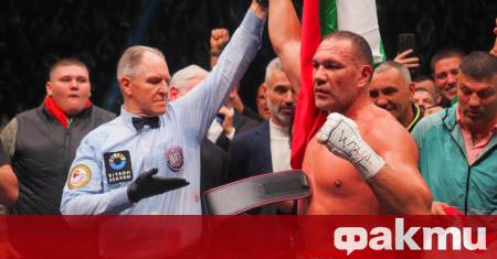 Българската боксова гордост Кубрат Пулев ще излезе на ринга в