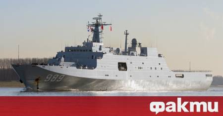 Руски и китайски военни кораби ще участват в съвместни патрули