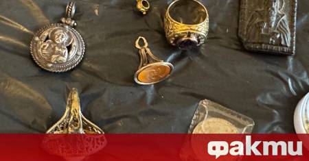 Около 90 от заловеното по време на акцията ще бъде