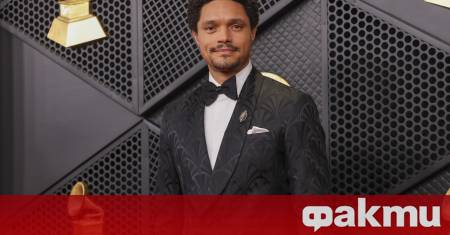 Тръмп заплаши да съди комика Тревър Ноа водещ на 68