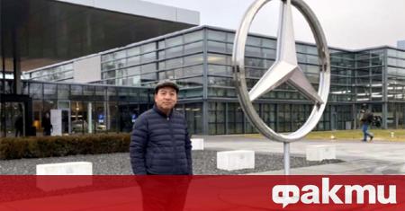 Собственик на Mercedes Benz S550 от канадския град Ричмънд си купи