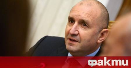 Президентът Румен Радев връчва втори проучвателен мандат за съставяне на