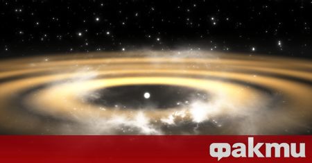 Нидерландски астрономи проследиха за пръв път възникването на гигантска фуния