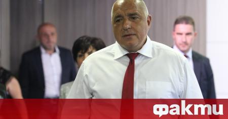 Българският премиер Бойко Борисов обвини политическите си противници, че се