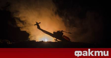 Хеликоптер се разби в района на планината Килиманджаро в Танзания