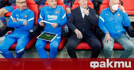 Барселона официално се раздели със своя старши треньор Роналд Куман информираха