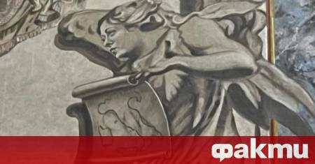 имало образ на херувим имал артистичен талант а един църковен