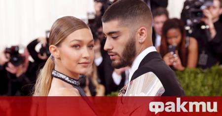 Певецът Зейн Малик постави под въпросителна чувствата си към модела