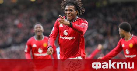 Манчестър Юнайтед получи тежък удар Звездата Патрик Доргу ще отсъства