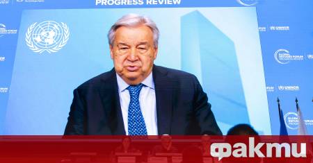 Генералният секретар на ООН Антонио Гутериш призова иранските власти да