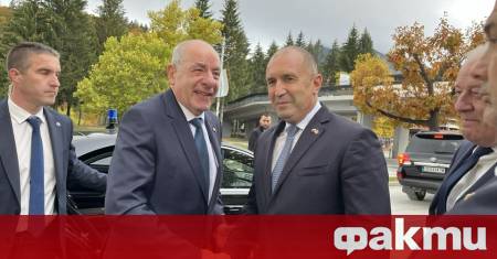 Президентът Румен Радев бе на посещение в Смолян със съпругата