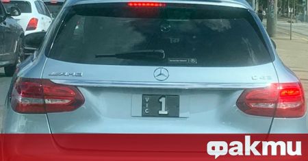 Наскоро по пътищата на Мелбърн беше забелязан Mercedes AMG C43