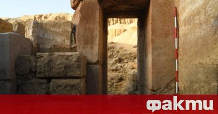 Италиански археолози откриха руините на древен египетски храм на Слънцето