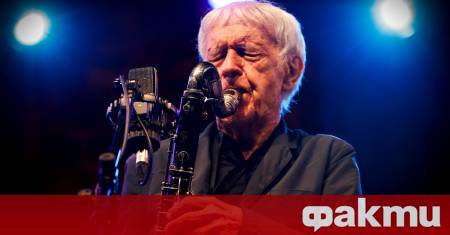 Кларинетистът Мишел Портал една от водещите фигури на съвременния джаз