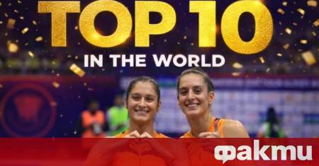 Бадминтониските Стефани и Габриела Стоеви се изкачиха обратно сред десетте