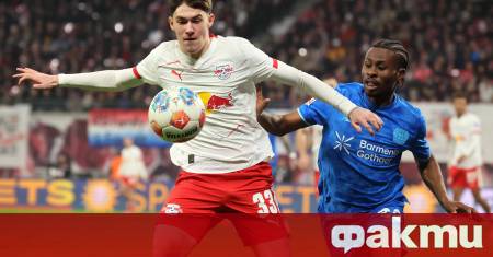 С голове в края на двете полувреме Байер Леверкузен се