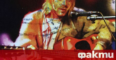Счупена китара на Кърт Кобейн се очаква да бъде най