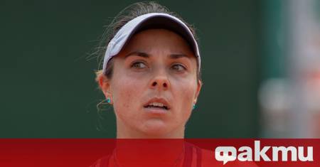 Първата ракета на България при жените Виктория Томова загуби във