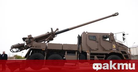 Хърватия ще поръча 18 самоходни артилерийски гаубици Цезар от Франция