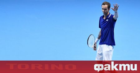 Данийл Медведев е първият финалист на тазгодишните финали на ATP