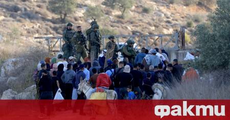 По протежението на т нар жълта линия в ивицата Газа зоната