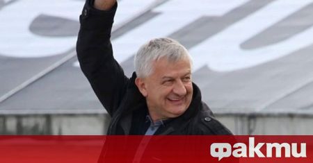 Бизнесменът Христо Крушарски ще получи нов екип на Левски ако