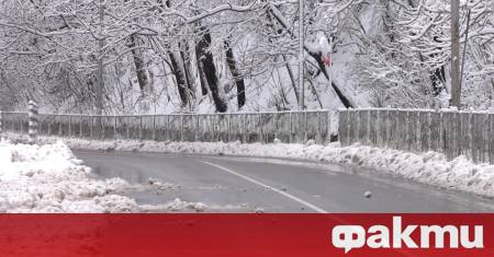 Жена загина при катастрофа край Ловеч съобщиха от Областната дирекция