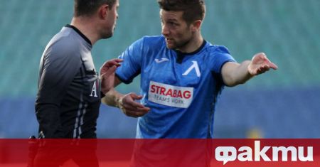 Защитникът Драган Михайлович може да се завърне в Левски. Сърбинът