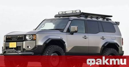 Японски майстори от тунинг студиото Kuhl решиха да взривят традиционната