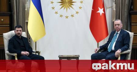 Дипломатическите контакти на Украйна в Турция не показват истинско възобновяване