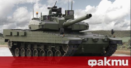 Словения ще изпрати 28 танка M 55S на Украйна Това съобщава