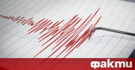Ново земетресение разтърси Пловдив Трусът е бил с магнитуд 3