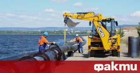 Тръбопроводът по дъното на Варненското езеро отново е аварирал но