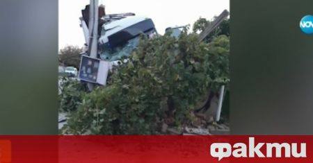Инцидентът е станал в четвъртък в плевенско село Около 17 30