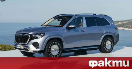 В света на семейните автомобили за мултимилионери летвата за прекомерна