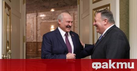 САЩ започват да доставят петрол за Беларус съобщи РИА Новости