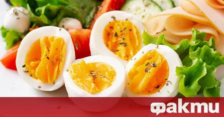 Яйцата – често критикуван продукт на закуска може би не