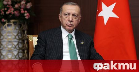 Турският президент Реджеп Тайип Ердоган заяви днес че се е