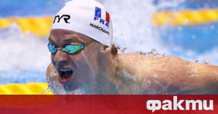 Четирикратният олимпийски шампион Леон Маршан постави невероятен световен рекорд на