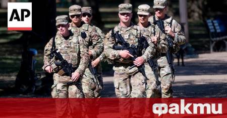 Разполагането на Националната гвардия на САЩ в цялата страна започвало
