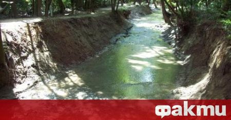 Започва плановото почистването на речните корита съобщиха от Столичната община