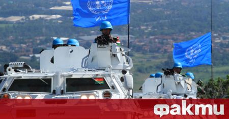 Войските на мироопазващата мисия на ООН в Демократична република Конго