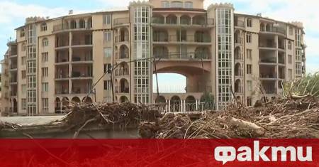 Становището за премахване на колектор или хотел Негреско на Елените