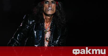 Джо Пери обяви поредица от концерти в Северна Америка това