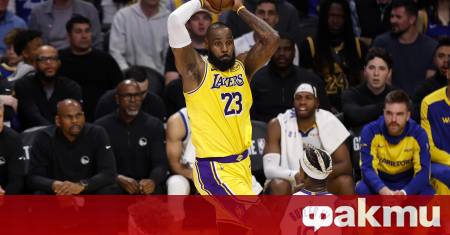 ЛеБрон Джеймс внесе яснота относно бъдещето си в НБА В