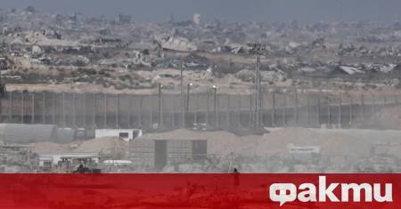 Четирима израелски войници бяха убити в южната част на ивицата